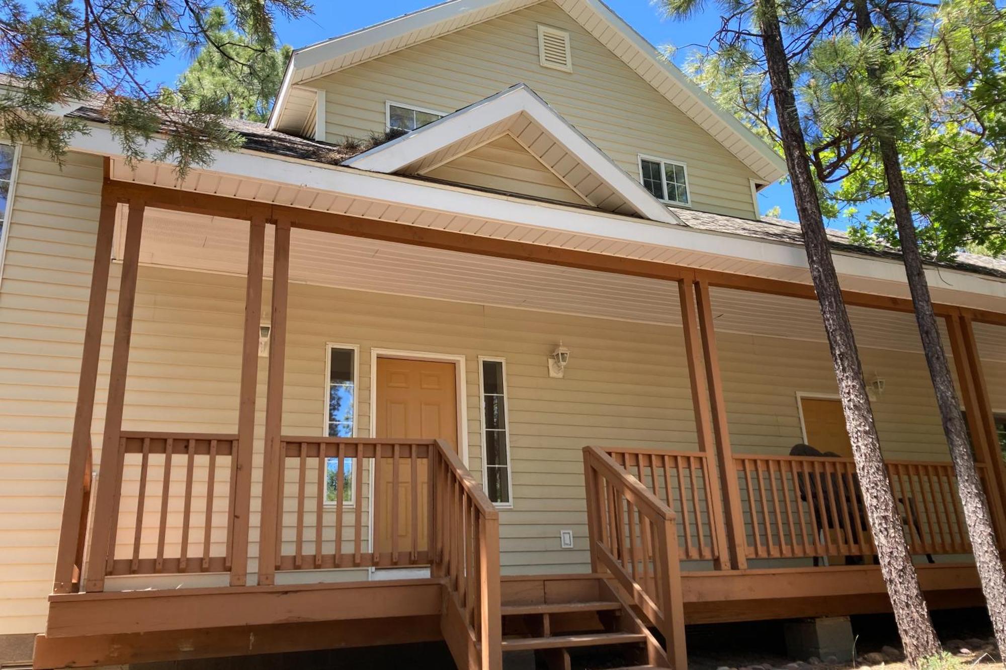 Vila Tranquil Pines Retreat Pinetop-Lakeside Exteriér fotografie